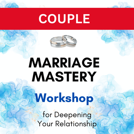 Marriage Mastery Workshop - Couple